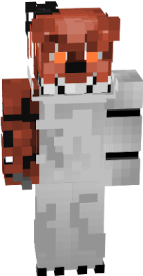 I did make this animatronic Version myself. It's pretty much nightmare Freddy with orange eyes and silver legs, torso, and a silver right arm. If you play roblox, then if you play animatronic world, then you might see somebody named edagathederp playing as deathcore Freddy