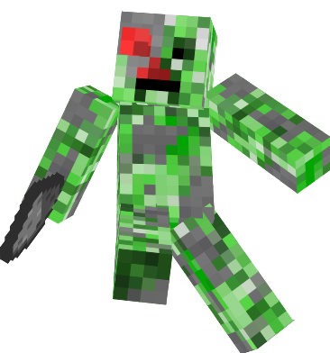 this thing has the 1000000000X the ower of a regular creeper unless creepers are lready robots.