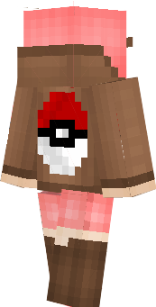 i do not made the original base of this skin (its Domo girl) i just edited it for my own use :)