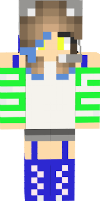 This my first skin i will be using as a skin for my youtube but there will be more skins on different holidays!