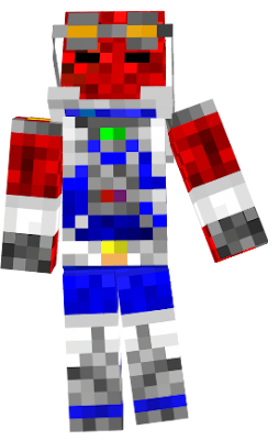 Red Man in a space suit. Old 2014 skin that I touched up to fill/finish empty/unfinished areas. Still could use work, some new clothing layers, and (eventually) a total overhaul or redesign.