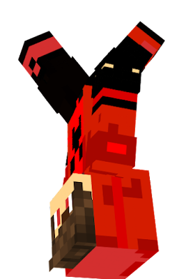 Red creeper boy