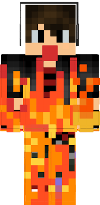 Flame human