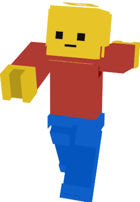 Roblox Lego Girl Noob Minecraft Skin