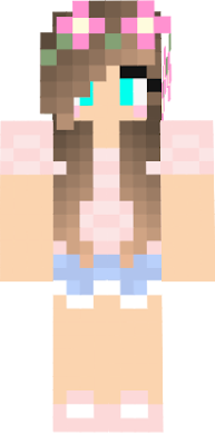 This skin design is not mine! That hair, flower crown and face ARE MINE! The rest is not! All rights go to their owners