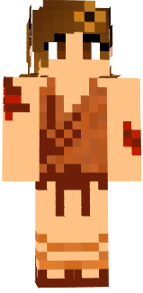 1) A tribal girl (or CountryBat for those of you who know MIANITE.) based on a fan-art of the YouTube series MIANITE. All the credit goes to the artist, the skin resembles it.