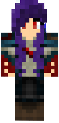 my take on a skin inspired by aphmaus minecraft diary series
