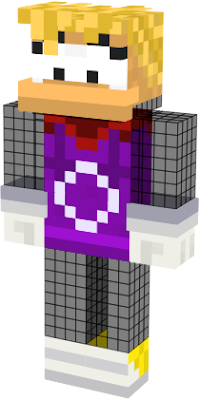 This is a Remake of the XBOX 36O Edition Skin Pack 5 Rayman Skin