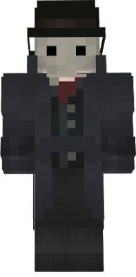 Jack the ripper, a famuos assassins in minecraft!