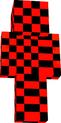 Checkered minecraft skin