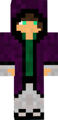 He is From a realm where creepers rule the world and he is in a rebellion.