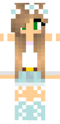 ♥ Skin Oficial Da Lya Craft Youtuber brasileira de Minecraft ♥