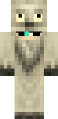 a yeti with a diamond tooth