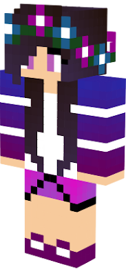 Uhmm its my first time using these colors and it turned out super pretty! I haven't been making skins lately so here is one :)