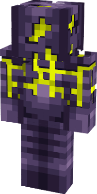 plasma golem had plasma skin oly for its head. now and for its body.ENJOY