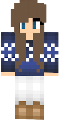 This was made for Peyton Gaming Tv.I am a big fan of her.This is her custom minecraft skin i made i hope she uses it!