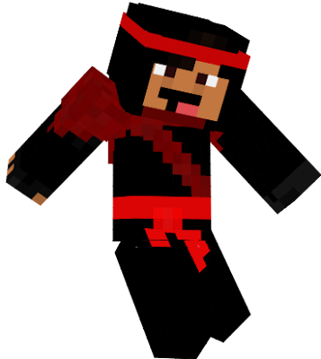its my new hard worked on skin in minecraft I didn't want it to be like every other human minecraft skin so I though a bit and cam up with this