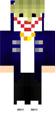 PvP skin made by GHOSTEMANE