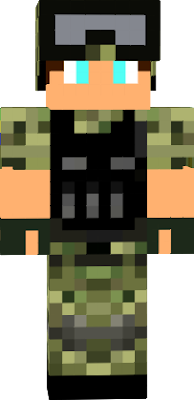 This skin is based on the soldiers of war