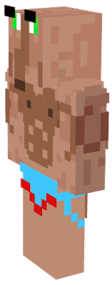 just funny and sexy villager skin