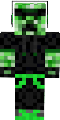 Green Creeper Gamer