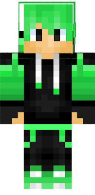 This is my Pokemon Trainer skin! Its my normal skin and my friend dyed my hair. It used to be brown. I hope u like it!