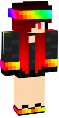 i just found a egirls skin and added strapes XD