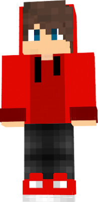 this is a red skin