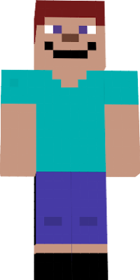 Me In Real Life Copied into minecraft skin