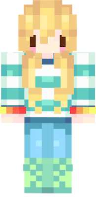 Minecraft skin for someone I know. Free to use and alter.