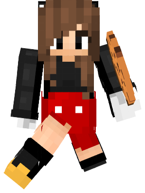 Hi! I know not alot of people in minecraft would want a girl mouse skin. I know. But I thought this skin idea was adorable! I'm not done, so later I'll come out with another version too. If you like this skin and/or my other skins, comment for more skins or like!