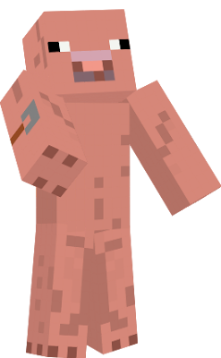 BY: H3RSH3YB0Y01 DAY4 OF RANDOMSKINS OF THE DAY! TODAY'S THEME IS A PIG W/A SADDLE