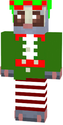 This is NettyPlays' skin as an elf