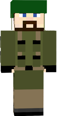 minecraft skin world war 2 airborne soldier