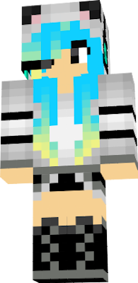 itts my fwand! :D i just added blue hair and blonde :D it took forever, hope you like it!!