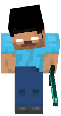 Oh yeah i forget to tell you something so the hd Herobrine with the brown beard is a hero the same with that Herobrine