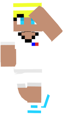 This is the female tennis steve version of my skin.