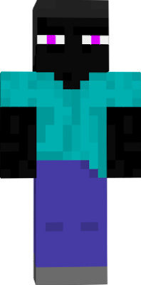 The steve that infected from endermen and mutant