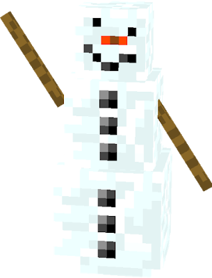 His A Snowman