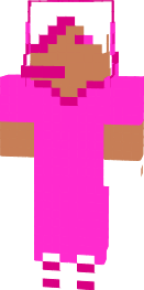 This is Waffleshanker's Breast Cancer Awareness skin. My aunt had breast cancer before she passed and I've always wore pink laces and eventually pink uniforms were made for my rec football team.