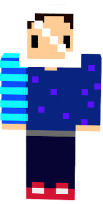 its my skin as an astronaught