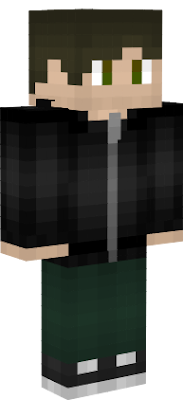 Skin made from scratch, made to look like my irl self.