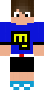 Skin Oficial Do YouTuber SuitY_GP