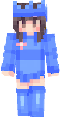Menhera Chan - Request Minecraft Skin