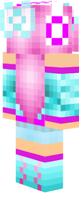 This is a kewaii skin that i made and i am 8 years old