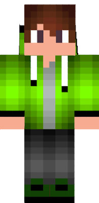 The famous Loner_Augdaboss's Minecraft skin!