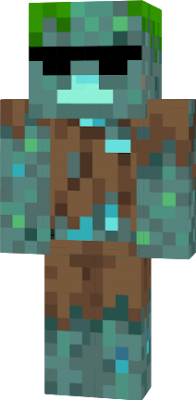 new MINECRAFT POCKET EDITION Drowned Model