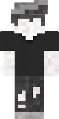 This black and white skin is for a friend of mine on YouTube, hope he enjoys it, if not... then ok.