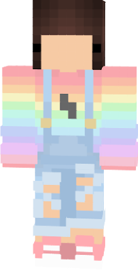Phoebe Thunderman (School Clothes) Minecraft Skin