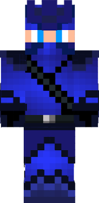 Blue ninja